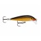 Rapala Scatter Rap Countdown Gold 7cm/7g SCRCD07 G