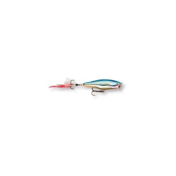 Rapala Skitter Pop Silver Blue 9cm/14g SP09 SB