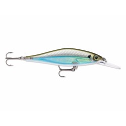 Rapala Shadow Rap Shad Deep Moss Back Shiner 9cm/12g SDRSD09 MBS