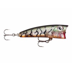 Rapala Ultra Light Pop 4cm/3g Glass Lucent Tiger UV