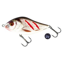 Salmo Slider SD10S WRGS 10cm/46g WOUNDED REAL GREY SHINER