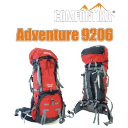 Backpack COMFORTIKA 9206 A (60+10 l, red) AK9206A