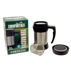 Thermo-mug COMFORTIKA «Trial» 50 with plug (500 ml) NLB-50HA2