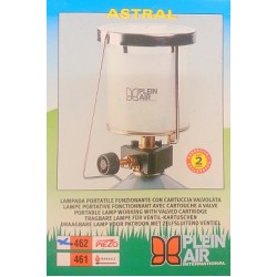 PLEIN AIR ASTRAL lamp 80w art.462