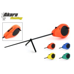 Winter rod AKARA SK-B 18cm, reel diam. 35mm, BLUE)