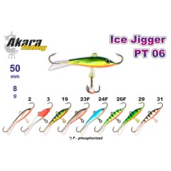 Winter lure «Ice Jigger PT» 06 (horiz., 50 mm, 10g, colour: 2