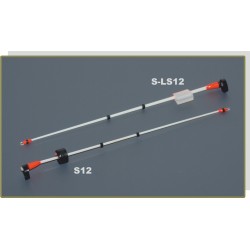 Quiver tip NOD 12S lavsan (silicone fixation, 120 mm, rigidness: 0,25