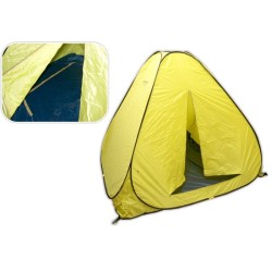 Talitelk / Winter tent Automatic Fish2Fish Standard 200 x 200 x 150 cm, 2,8 kg Yellow W-A200-YBZ