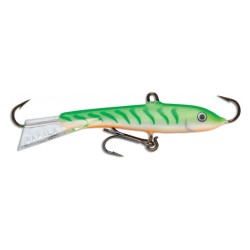 Rapala Jigging Rap 3cm/6g Green Tiger UV