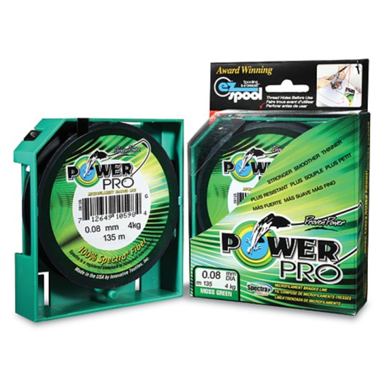 Power PRO moss green 0.15mm 135m/9kg PPRO135MGR15 - BoBo Fishing