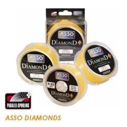 Asso DiamonD 0.18mm/2.40kg 150m Yellow