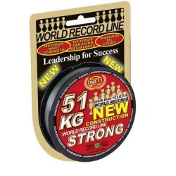 WFT NEW 0.25mm 39KG Strong green 300m