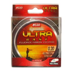 Asso Ultra Cast 0.18mm/4.8kg 150m roheline