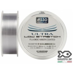 Asso Ultra Low Stretch 0.14mm/3.20kg 150m Clear