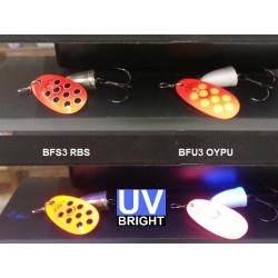 Blue Fox Vibrax UV nr.2 6g BFU2 OYPU