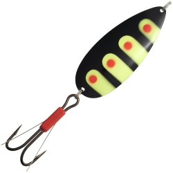 Kuusamo Hauki 80mm/22g weedles BL/R/FYe-S