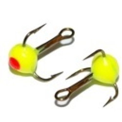 VÄRVIKOLMIK / Treble Hooks AKARA MS (Nr. 16, 04)