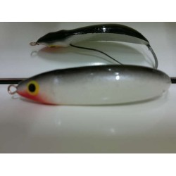 Rapala Minnow Spoon 8cm/22g RMS08 BSF