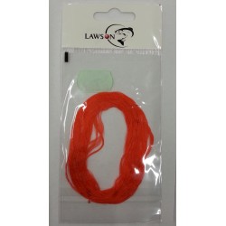 Lawson silk-rings for garfish, Orange 08710-ST02 5pcs