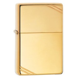 Zippo Vintage High Polish Brass 270