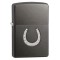 Zippo Horseshoe Embossed 28498