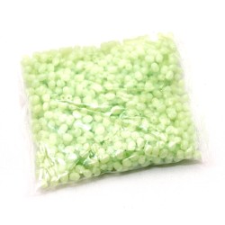Silicone oval AKARA (phosphor, green, diam. 3x5 mm, pack. Ca 200 item) OSGRF-3X5
