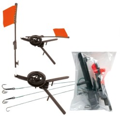 Taliund AKARA rakendatud (tamiil  10m, tina, tross konksuga)