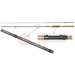 AKARA «FUTURA IM-8» (plug rod, 2,70 m, carbone, 201 g, 10-30 g, )