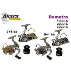 AKARA «Demetra» FD-2000A (5+1 bb, 0.25mm/100m, 5,5:1) with spare spool