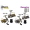 AKARA «Demetra» FD-2000A (5+1 bb, 0.25mm/100m, 5,5:1) with spare spool