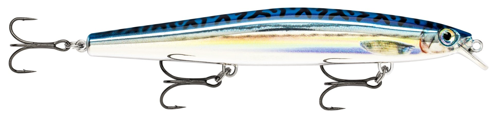 Rapala MaxRap Long Range Minnow Live Blue Mackerel 12cm/20g MXLM12 SBML