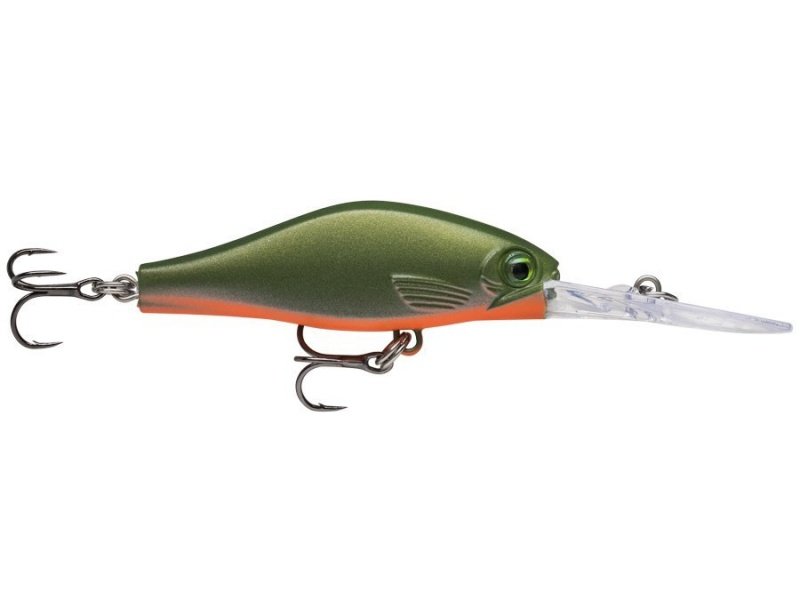 Rapala Shadow Rap Jack Deep 5cm/6g SDRJD05 Green Army UV