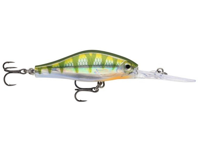 Rapala Shadow Rap Jack Deep 5cm/6g SDRJD05 Yellow Perch