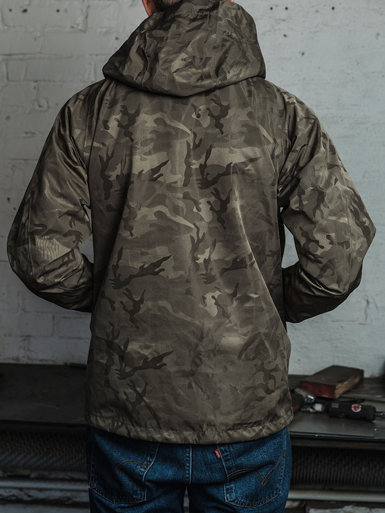 Vision Capu Jacket Camo M