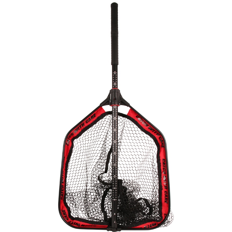 Kahv CWC Foldable Boat Net 50x60x50cm / vars 150cm Kahv CWC Foldable Boat Net 50x60x50cm / vars 150cm