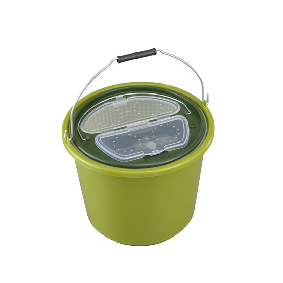Plastica Panaro  Elussöödanõu 12l ART.116/12 roheline