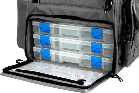 Shimano Medium Back Pack & Tackle Box