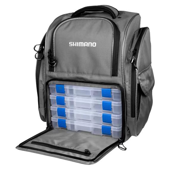 Shimano Back Pack & Tackle Box