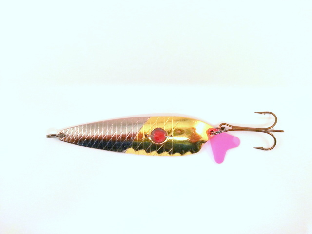 AKARA Berkut (spoon bait, 15 g, 80 mm, colour: 013/SIL) 1031-15-013/SIL