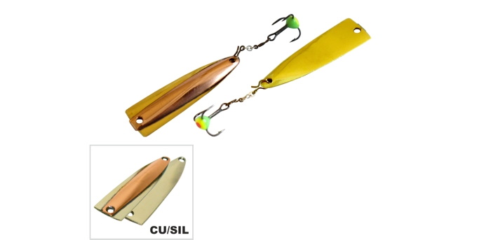 Akara winter lure Garlic 111 40mm/5g CU-SIL Akara winter lure Garlic 111 40mm/5g CU-SIL
