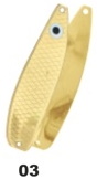 AKARA Bird spoon bait, 18g, 75mm, colour: O3 BL-5039-18-03