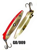 Akara Toby 75 P0206 SH (18g, 75mm, colour: GO/009)