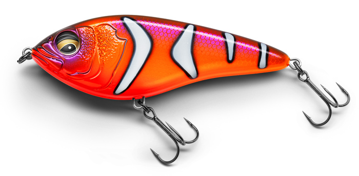 Jerk RAZOR BAIT LAZY BASTARD 7cm/11g TOXIC NEMO