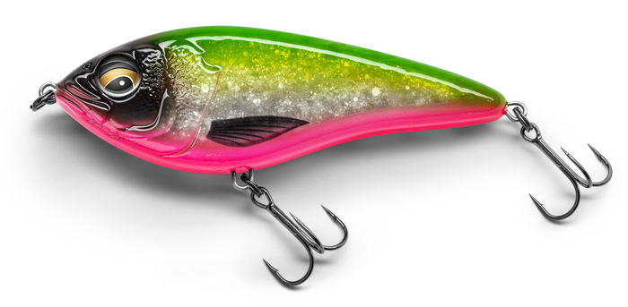 Jerk RAZOR BAIT LAZY BASTARD 7cm/11g TROPIC PHANTOM