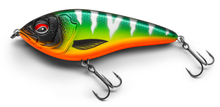 Jerk RAZOR BAIT LAZY BASTARD 7cm/11g SILVER BLAZE