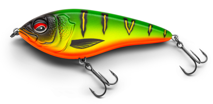 Jerk RAZOR BAIT LAZY BASTARD 7cm/11g TOXIC TIGER