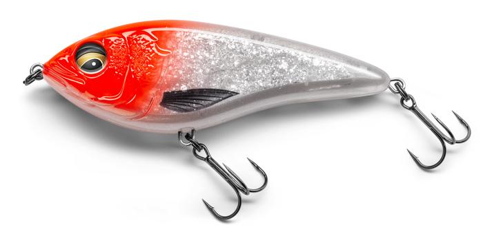 Jerk RAZOR BAIT LAZY BASTARD 10cm/33g FROZEN FIRE