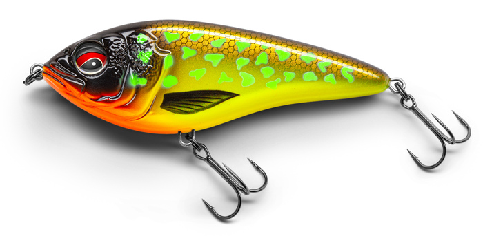 Jerk RAZOR BAIT LAZY BASTARD 7cm/11g VENOM PIKE