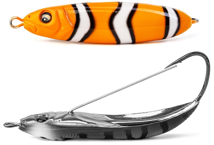 Rohuvaba Lant Weedless Spoon 70MM CF