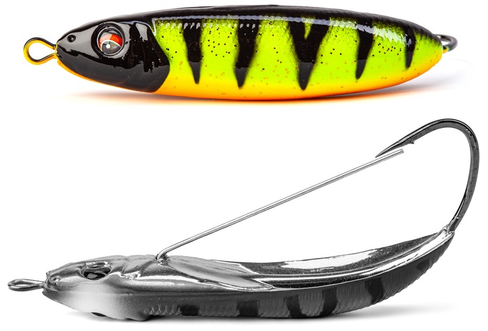 Rohuvaba Lant Weedless Spoon 70MM GB